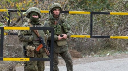 Rus sülhməramlılarından növbəti XƏYANƏT