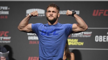 Azərbaycanlı döyüşçü 10-cu QƏLƏBƏSİNİ qazandı - VİDEO