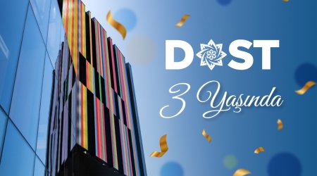 DOST 3 yaşında