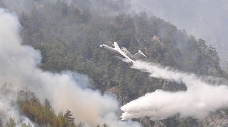 Türkiyədən gözlənilən xəbər gəldi: “Böyük yanğınların hamısı söndürülüb