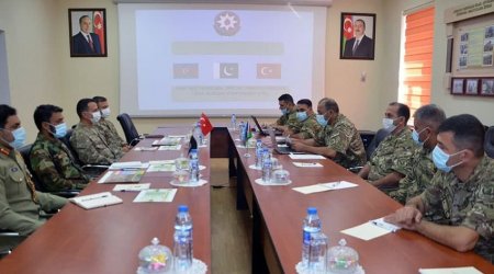Bakıda xüsusi təyinatlıların 