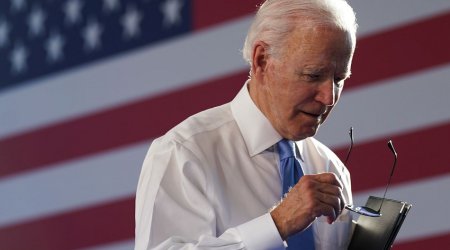 Baydenin oğlunun fahişə qadınla yataq görüntüləri yayıldı - VİDEO