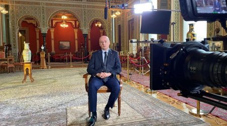 Hacı Zeynalabdin Tağıyev haqqında film çəkilir - FOTO