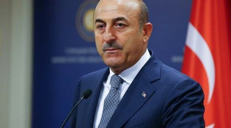 Çavuşoğlu Rusiyaya başsağlığı verdi - FOTO