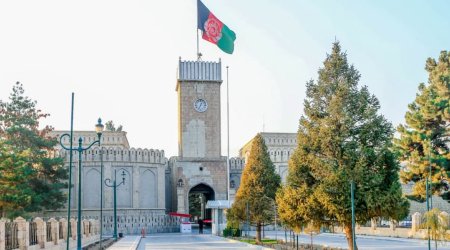 Taliban Kabildə prezident sarayına girdi - FOTO