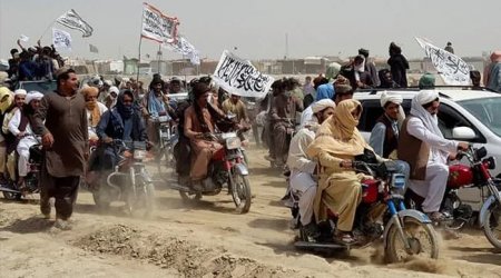“Taliban” Kabildə sakinlər tərəfindən belə qarşılandı - VİDEO