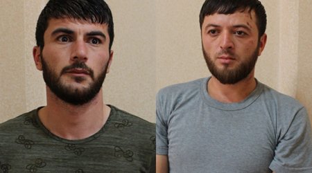 Kirayə yaşadıqları evdən 10 kq narkotik tapıldı - Foto
