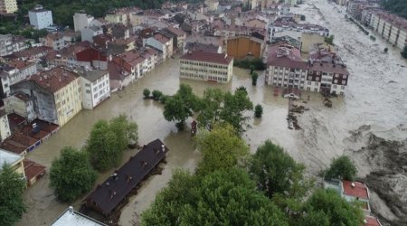 Türkiyədə sel qurbanlarının sayı 72-yə çatdı