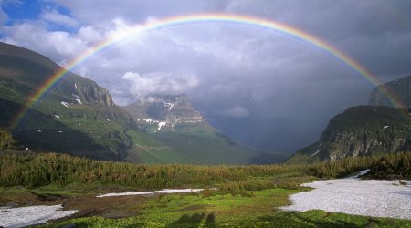 Kəlbəcər səmasında göy qurşağı - Mehriban Əliyevadan PAYLAŞIM - VİDEO
