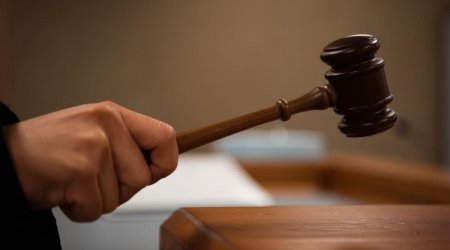 Mədəniyyət nazirinin sabiq müavininə 8 il həbs cəzası verildi
