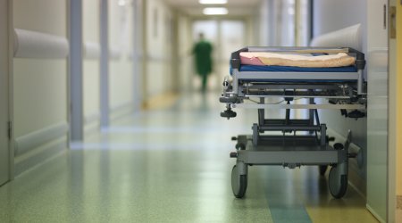 Samuxda avtomobilin vurduğu piyada xəstəxanada öldü
