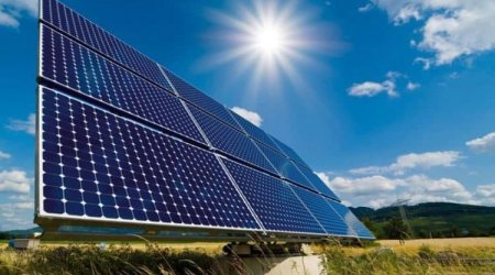 Azərbaycanda günəş elektrik stansiyaları istehsalı 16% artırıb