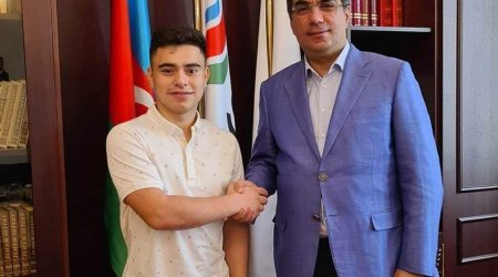 İmtahanların I və II qrup üzrə birinciləri Bakı Ali Neft Məktəbini arzulayırlar – Elmar Qasımovdan FOTO