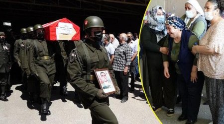 Qəhərə boğan hadisə! - 20 günlük əsgər öldü - FOTO