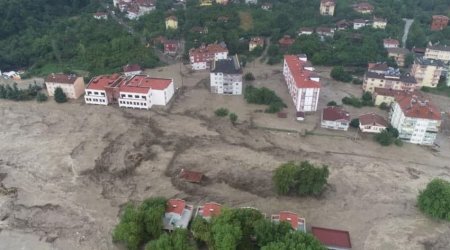 Türkiyədə sel fəlakəti qurbanlarının sayı 79-a çatdı