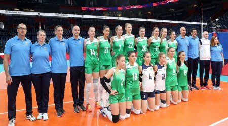 Azərbaycan millisi Avropa çempionatına məğlubiyyətlə başladı