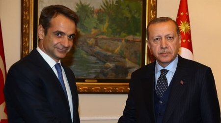 Ərdoğan: “Yunanıstana kömək edə bilərik”