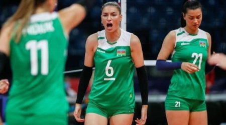 Avropa çempionatı: Voleybolçu qızlarımız 2-ci oyunlarına çıxacaq