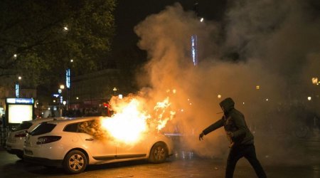 Şirvanda qaçırdığı avtomobili yandırdı – Polis tutdu