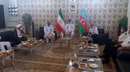 Azərbaycan və İran-ın HDQ nümayəndələri GÖRÜŞDÜ - FOTO