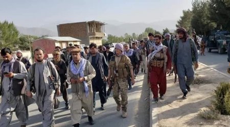 300 “Taliban” döyüşçüsü öldürüldü - FOTO