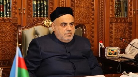 Allahşükür Paşazadə Çeçenistana gedib – SƏBƏB