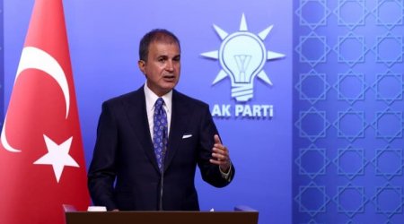 Ömər Çelik: “Türkiyə bir qaçqın belə qəbul etməyəcək”