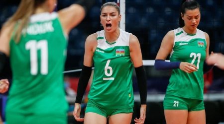 Xalı olmayan Azərbaycan voleybolçuları Serbiya ilə qarşılaşacaq