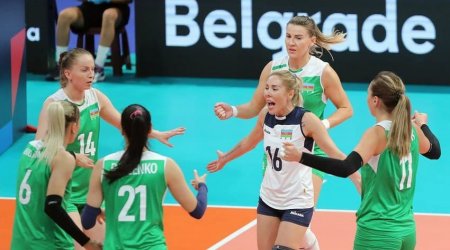 Voleybol millisi sonuncu oyunda məğlub oldu