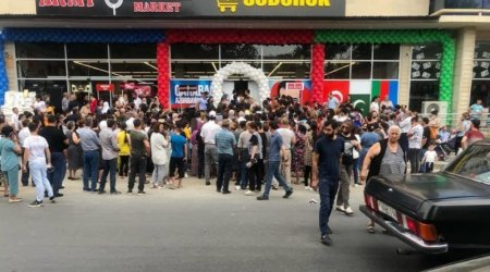Market sahibinə cinayət işi açıldı