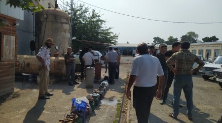 Tovuzda mavi yanacağın təminatı dayandırıldı – SƏBƏB - FOTO