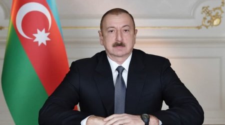 İlham Əliyev: “Tarixi ədalət bərpa edildi”