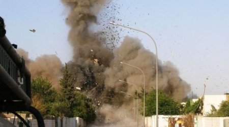 Küveytin İraq sərhədinə RAKET düşüb