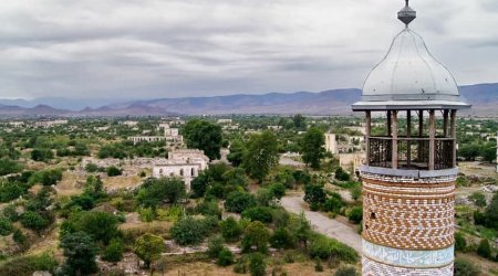 Bir qrup tanınmış sima ŞUŞAYA səfər etdi - FOTO
