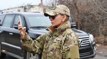 Mehriban Əliyevadan Şuşa ilə bağlı paylaşım - FOTO