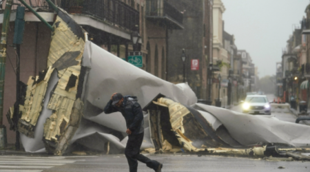 “İda” qasırğasından əvvəl və SONRA... – VİDEO