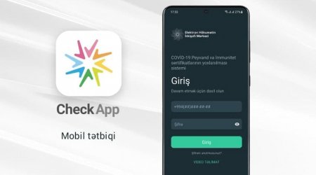 COVID-19 pasportunun yoxlanılması üçün MOBİL TƏTBİQ - VİDEO