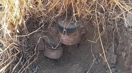 Bərdə-Ağdam yolu minalardan təmizlənir - FOTO