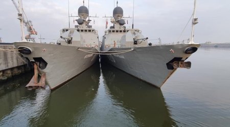 Azərbaycan 3 ölkə ilə Xəzərdə təlim keçəcək