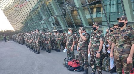 Türkiyədə meşə yanğınlarını söndürən FHN əməkdaşları təltif edildi - SİYAHI