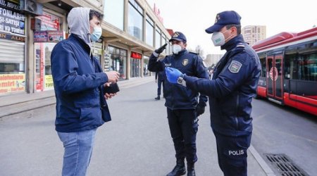 Polis COVID-19 pasportu olmayanları cərimələyəcək? - VİDEO