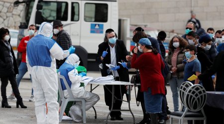 Koronavirus İsraili cənginə aldı