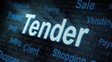 3-cü Şollar su kəməri ilə bağlı tenderə yekun vuruldu