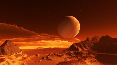 Mars planetindən ilk süxur nümunəsi GÖTÜRÜLDÜ - FOTO