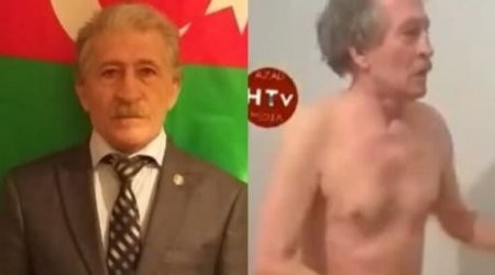 İntim görüntüləri yayılan QHT sədri danışdı: “Qızımın baldızı ilə...” - VİDEO