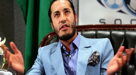 Qəddafinin oğlu həbsxanadan çıxdı – Dərhal Türkiyəyə getdi