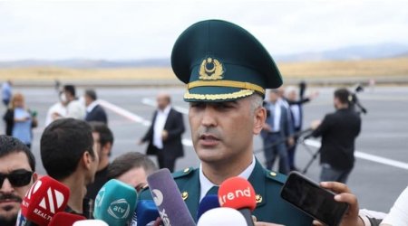 Dövlət Sərhəd Xidmətində yeni TƏYİNAT