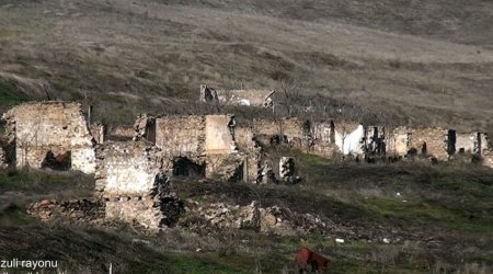 Füzulinin Mollavəli kəndi - VİDEO