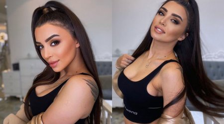 Rəna: “Adım qara mələy olsa da, daxilim bəmbəyazdır” – FOTO