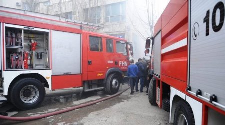Binəqədidə sex yanır – FHN-dən son məlumat